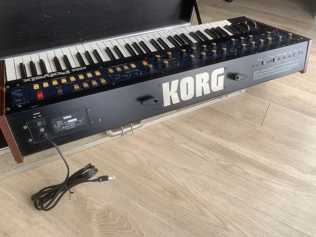 KORG アナログシンセサイザー PS-6 Polysix ハードケース