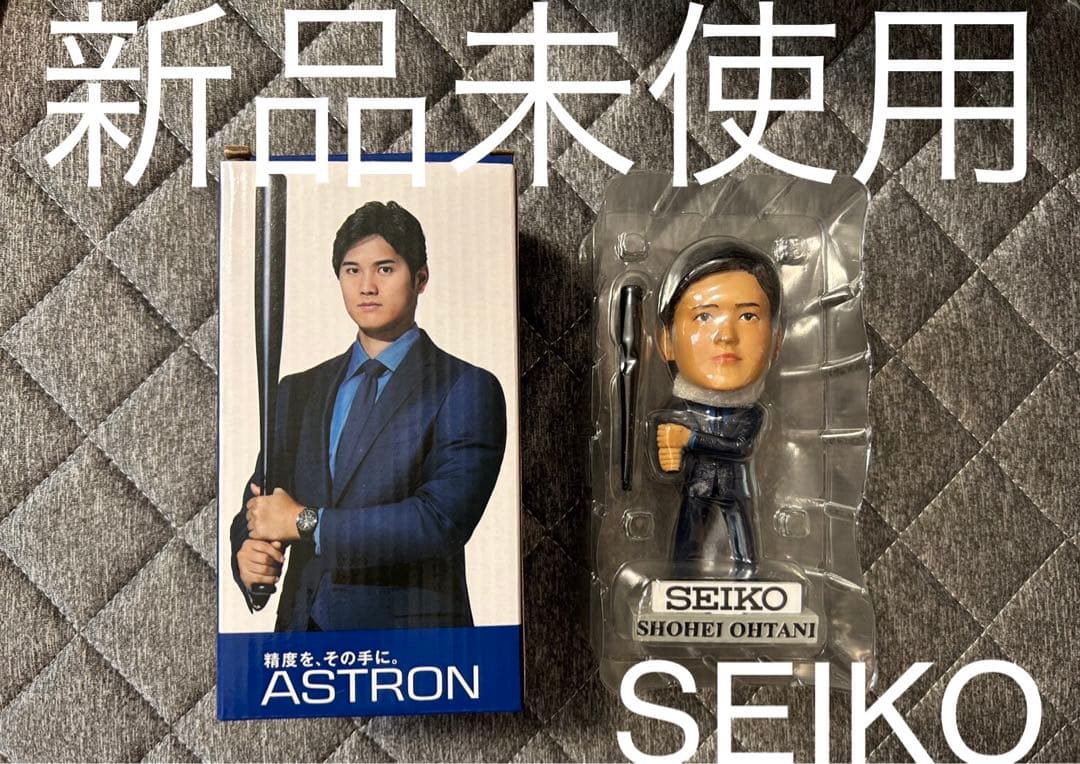 非売品　SEIKO 大谷翔平 ボブルヘッド 首振り人形　SHOHEI OTANI