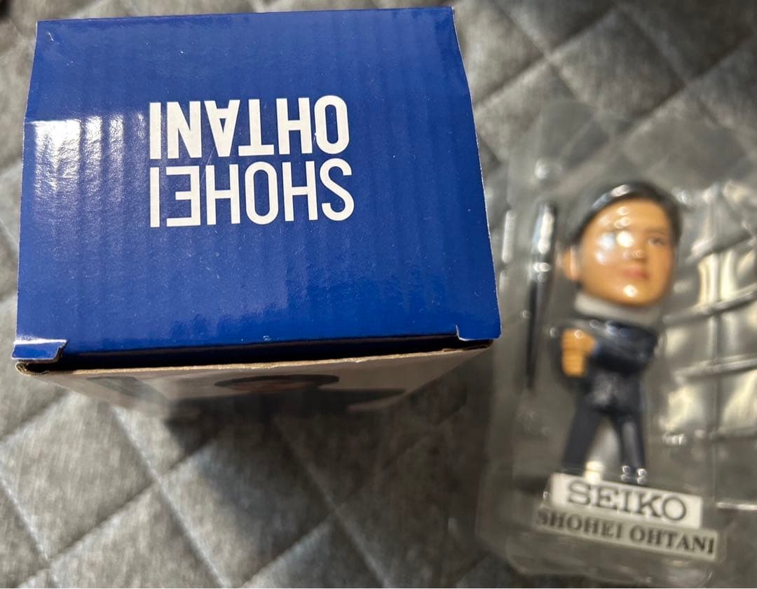 非売品　SEIKO 大谷翔平 ボブルヘッド 首振り人形　SHOHEI OTANI