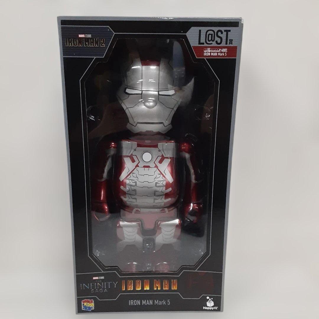 【ラストワン賞】BE@RBRICK アイアンマン Mark5 0213-013
