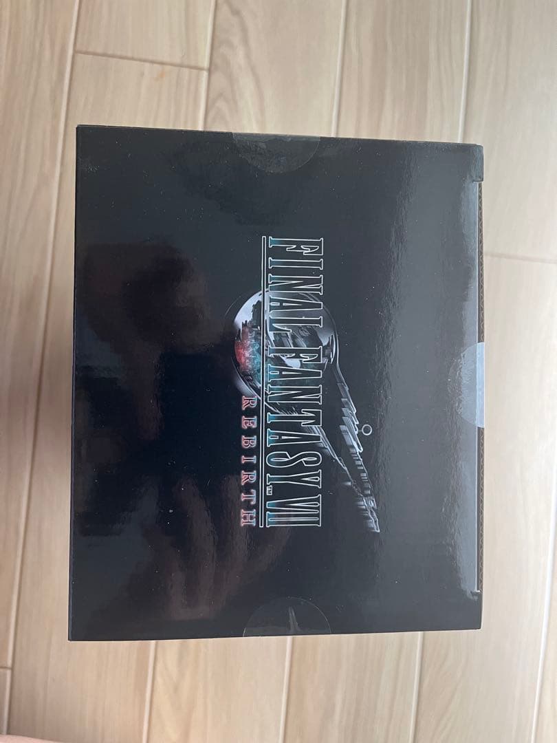 FF7 くじ・エンド賞　ティファ・B賞ミッドガル観光案内