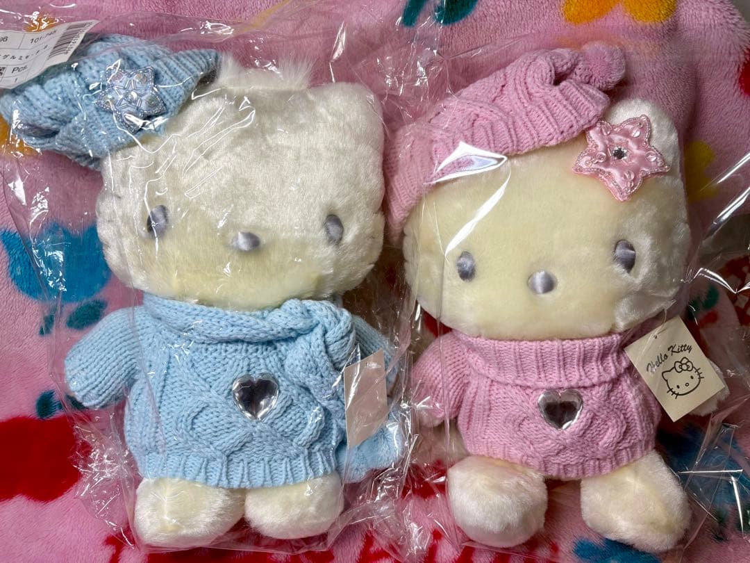 激レア　1999年　キティ＆ダニエル　生誕25周年　ぬいぐるみバースデードール