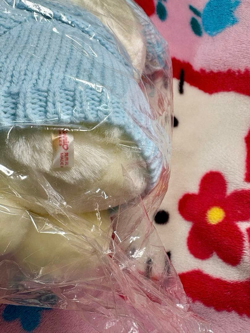 激レア　1999年　キティ＆ダニエル　生誕25周年　ぬいぐるみバースデードール