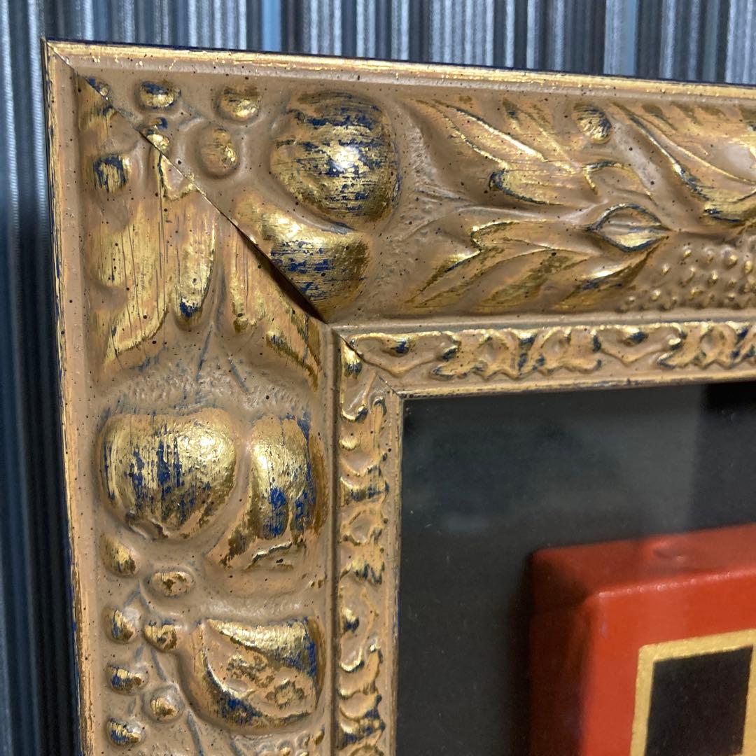 小澤摩純「ラバーズ」アクリル絵の具ペインティング(直筆)