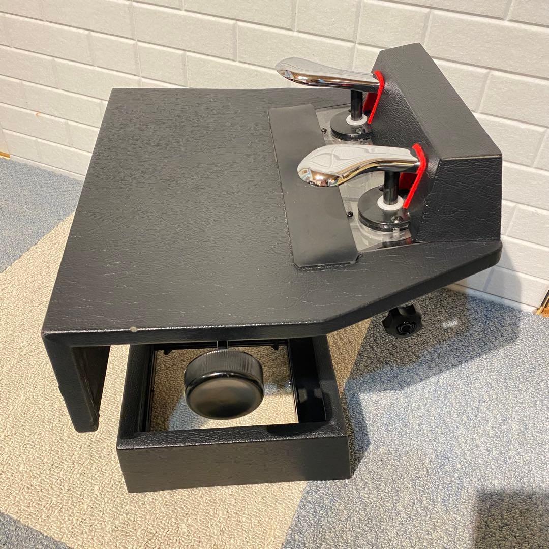 ピアノ補助ペダル　M-60R 山一木研　2020モデル　☆専用バッグ付き☆