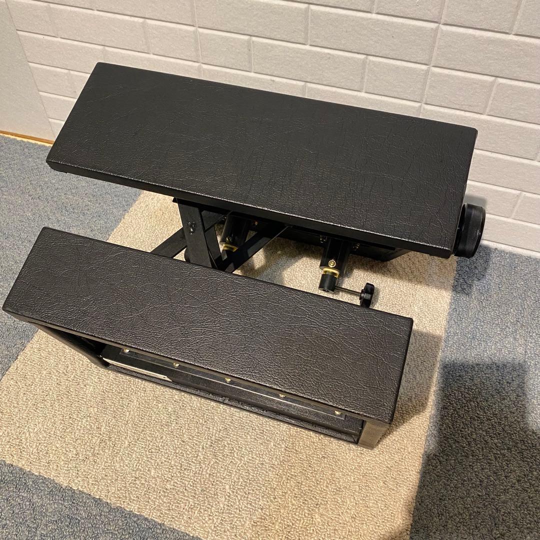 ピアノ補助ペダル　M-60R 山一木研　2020モデル　☆専用バッグ付き☆