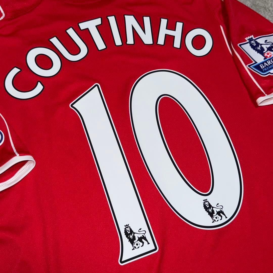 リバプール 14/15 #10 コウチーニョ ユニフォーム