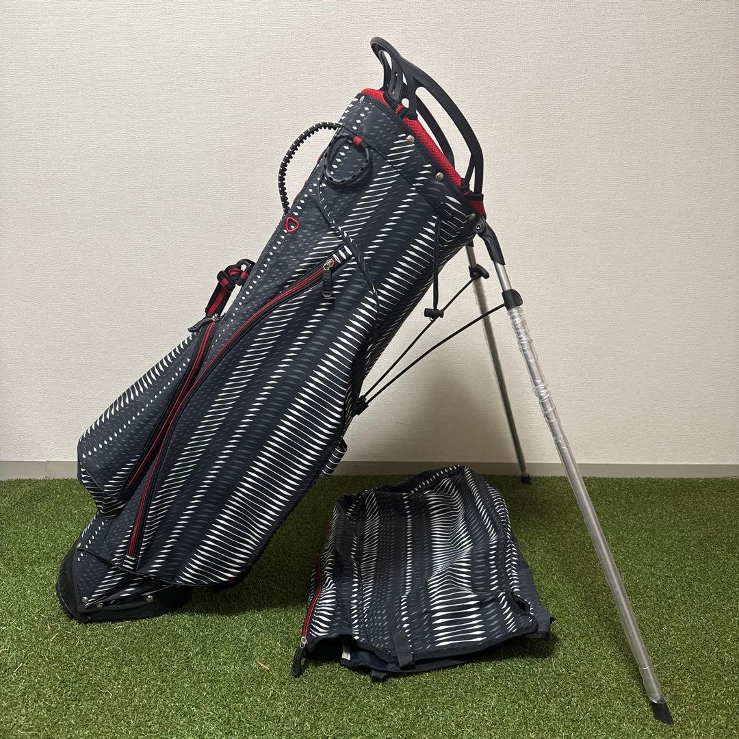 OUUL オウル キャディバッグ スタンド式 9型 約1.8kg 軽量