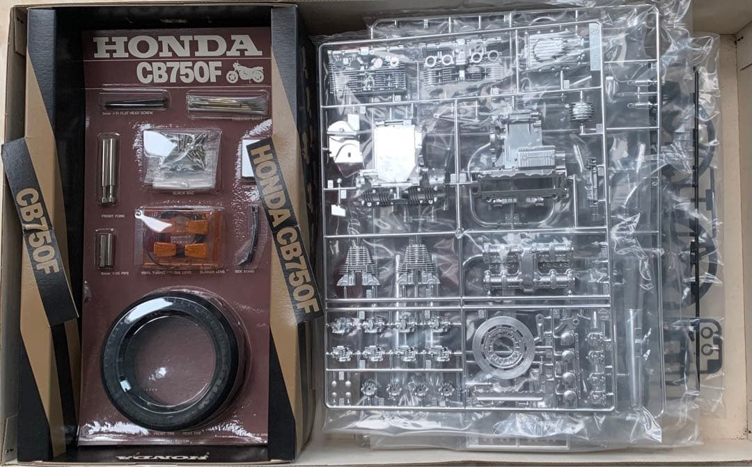 TAMIYA HONDA CB750F 1/6スケール BIG SCALE