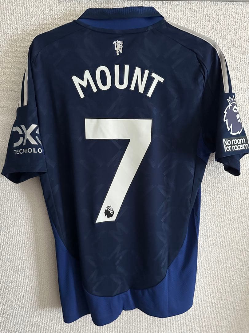 マンチェスターユナイテッド 24-25 アウェイ ユニフォーム 7 マウント M