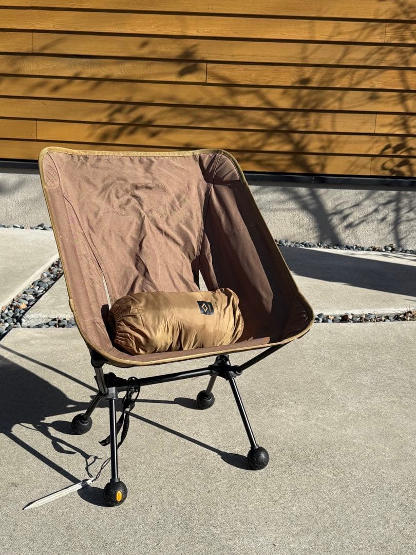 Helinox タクティカルチェアワン　コヨーテ　ボールフィートカバー等セット