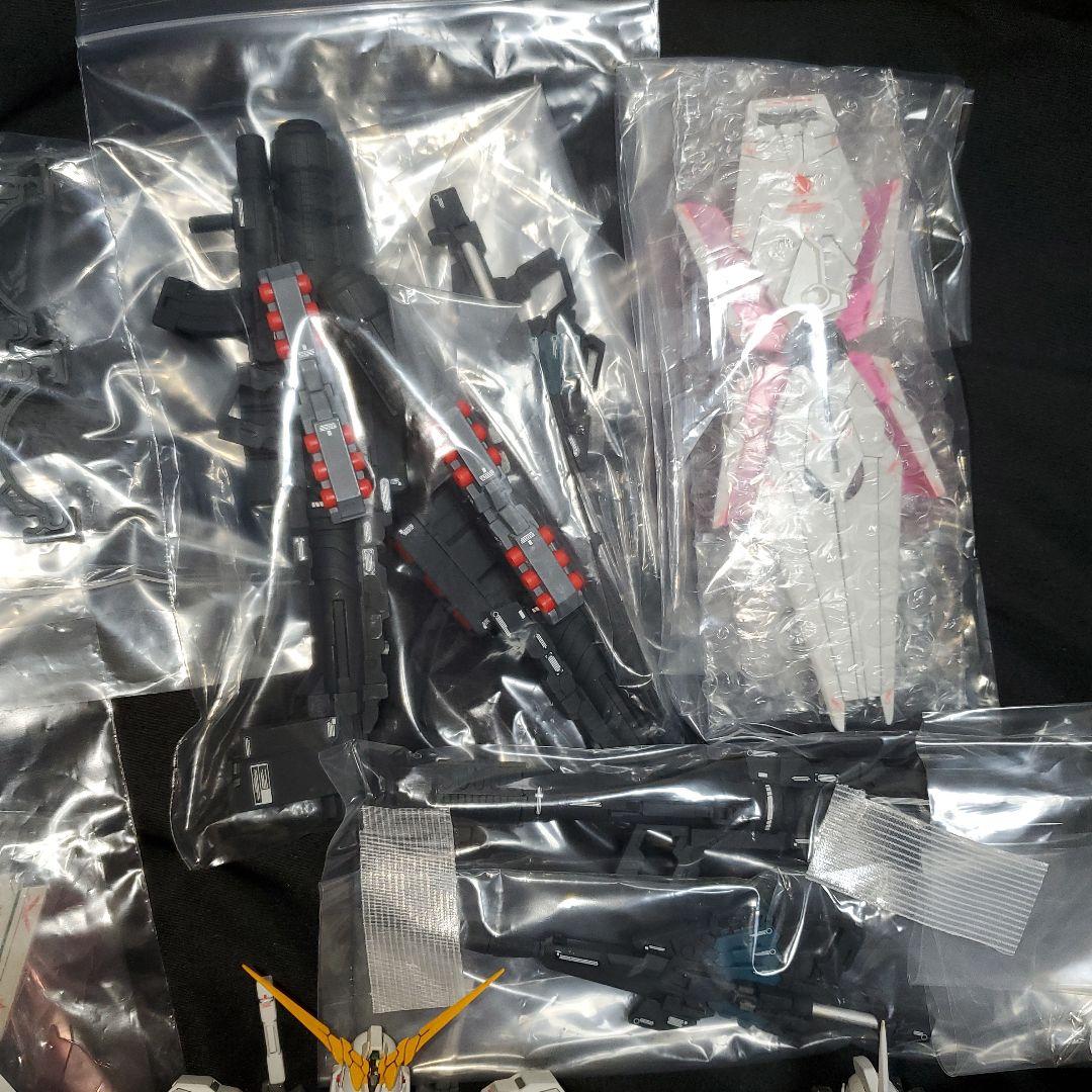 MG ユニコーンガンダム　三体セット　ジャンク品