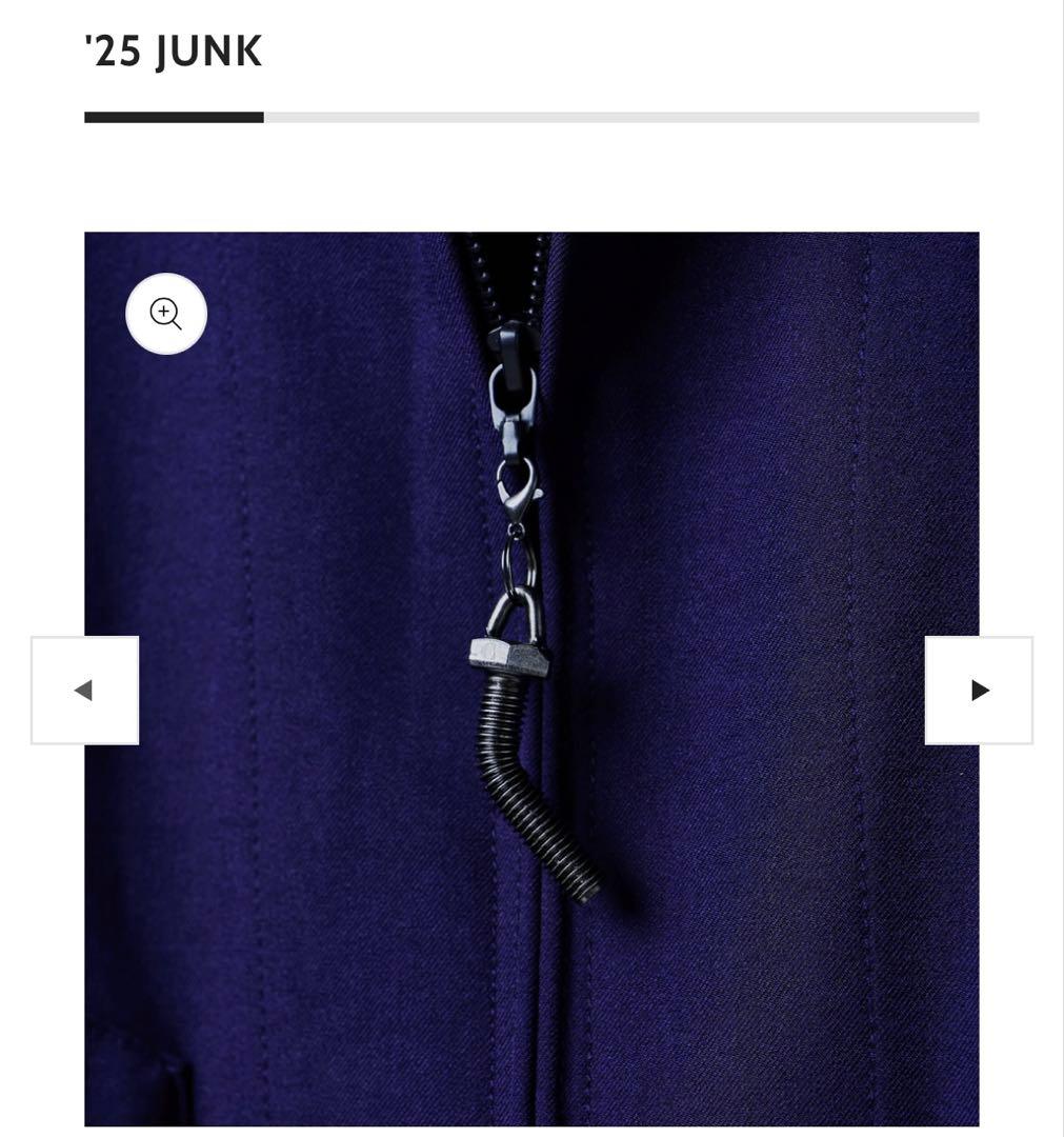 米津玄師　つなぎ　 LOSTCORNER ツナギ　M　ツアーグッズ　JUNK