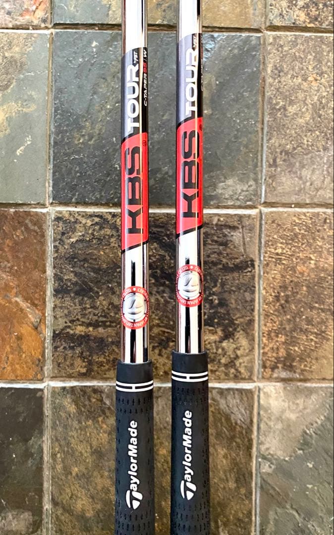 テーラーメイド ウェッジ 2本50°/56°TOUR PREFERRED KBS