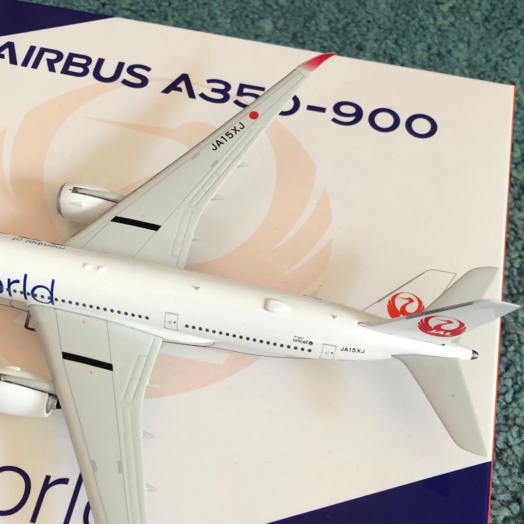 JAL A350-900 エアバス one world フェニックス 1:400