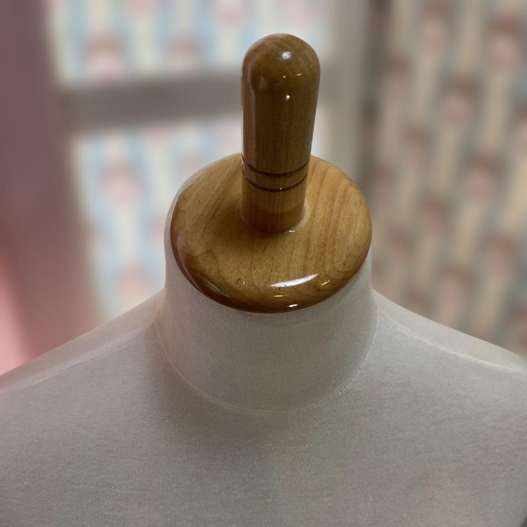 布製 トルソー マネキン 木製 猫足 スタンド付き