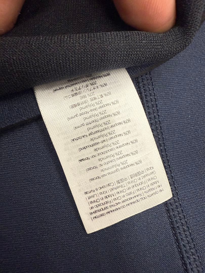 N681 Föhn フェーン ウエットスーツ ロングジョン 袖なし 2mm M