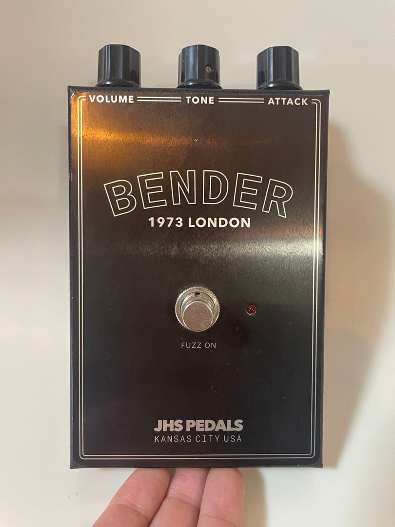 JHS PEDALS BENDERファズ ギター エフェクター