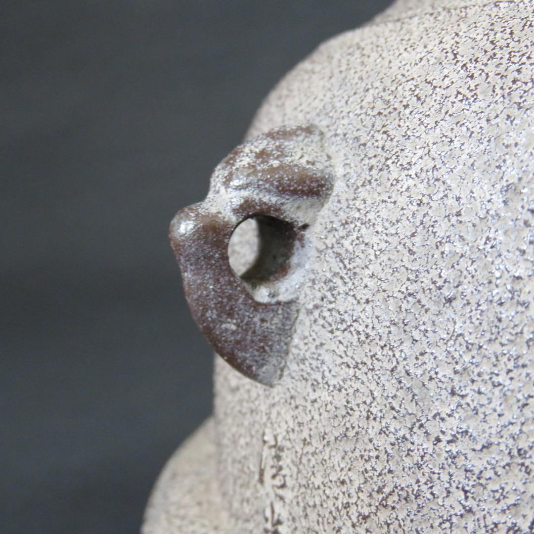 朝鮮風炉 唐銅 清光 在銘 茶道具 木箱 共箱 美品