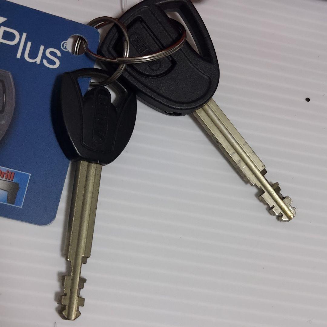 S*i様 ABUS アブス BORDO GRANIT X-PLUS 6500 鍵