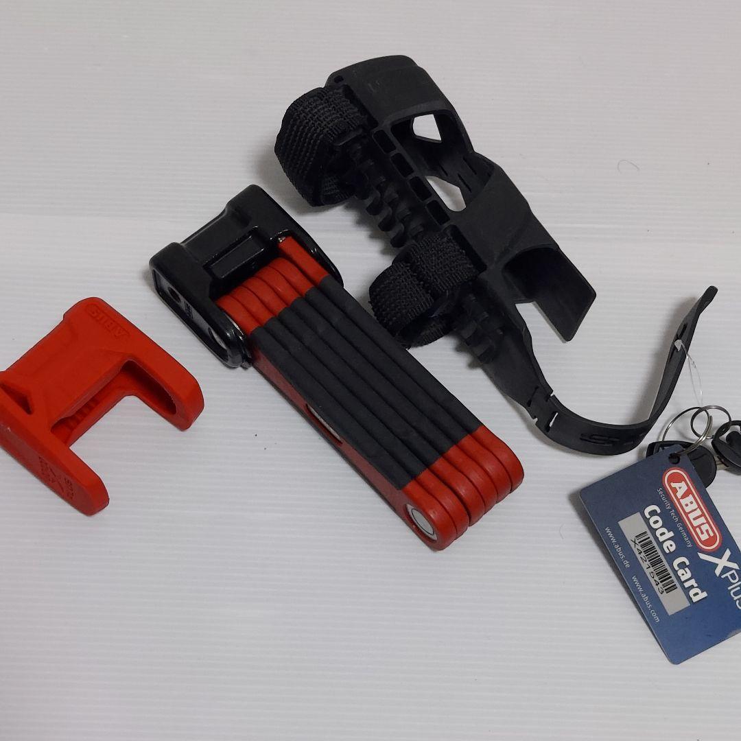 S*i様 ABUS アブス BORDO GRANIT X-PLUS 6500 鍵