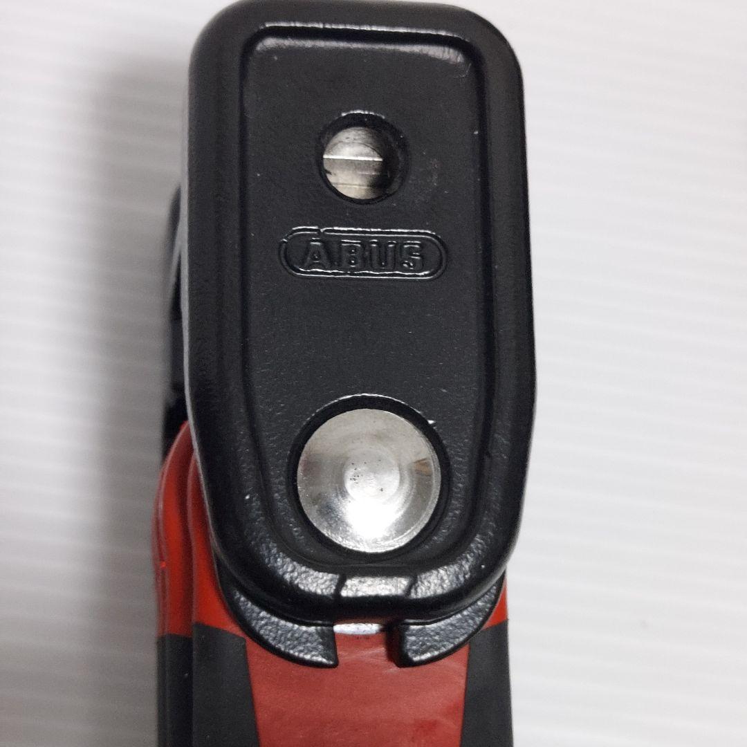 S*i様 ABUS アブス BORDO GRANIT X-PLUS 6500 鍵