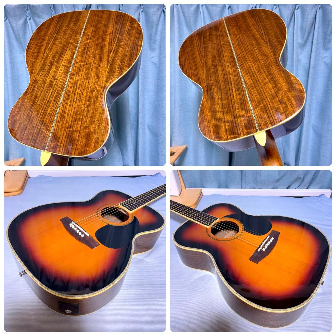 【牛骨☆エレアコ】Stafford！SF-400F【弾き易く調整☆新品の弦】