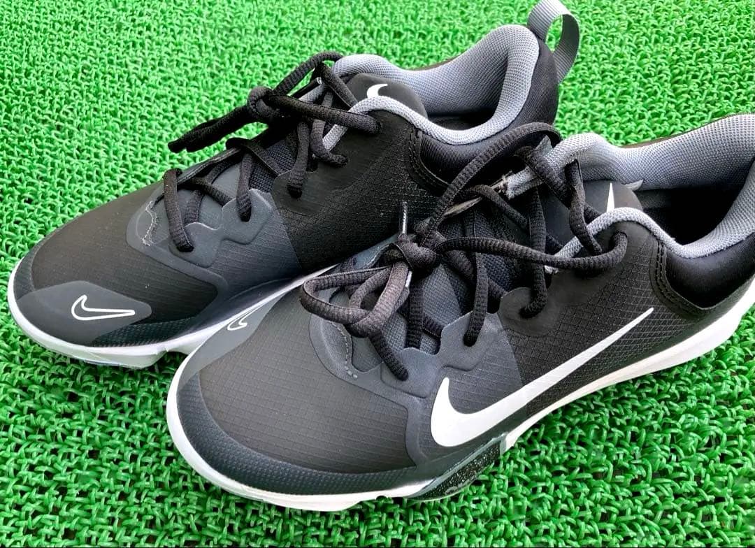 NIKE Force Zoom Trout 9 Pro スパイク 黒 25cm