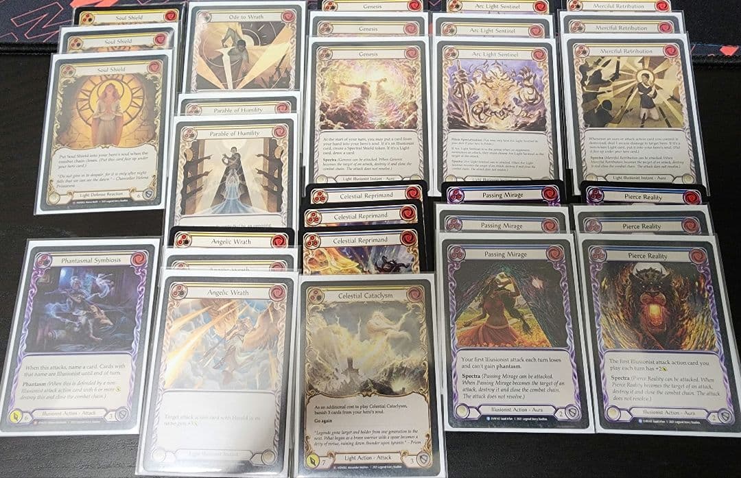 FaB Prism CCデッキまとめ売り