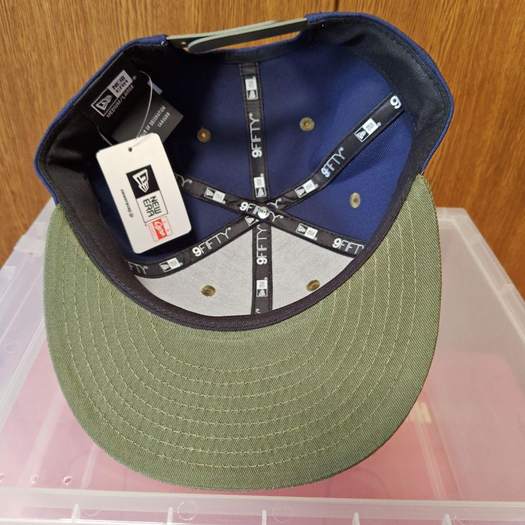 カープキャップニューエラ950スラィリーあしあと！限定新グッズ完売品！