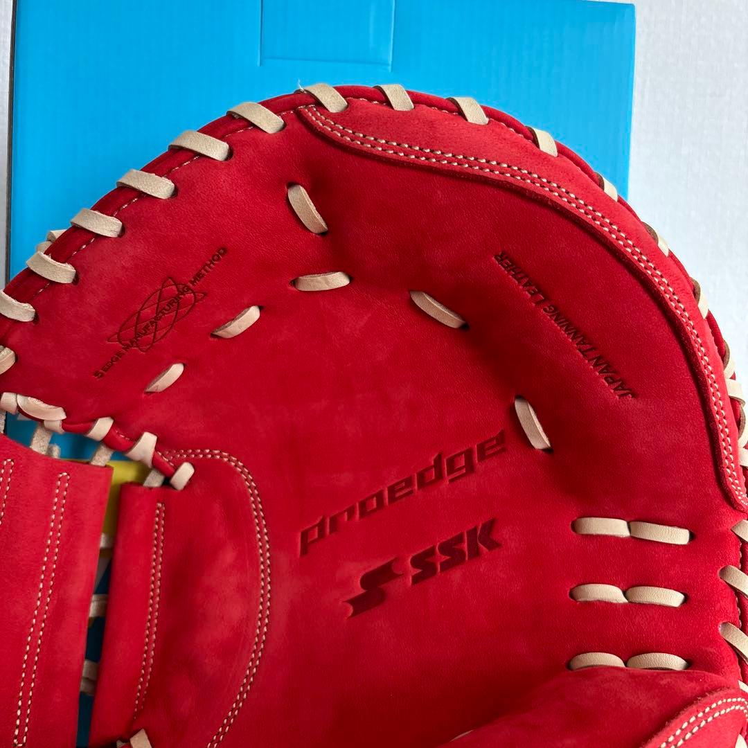 SSK　硬式用　キャッチャーミット　プロエッジ 　高校野球対応　定価61,600