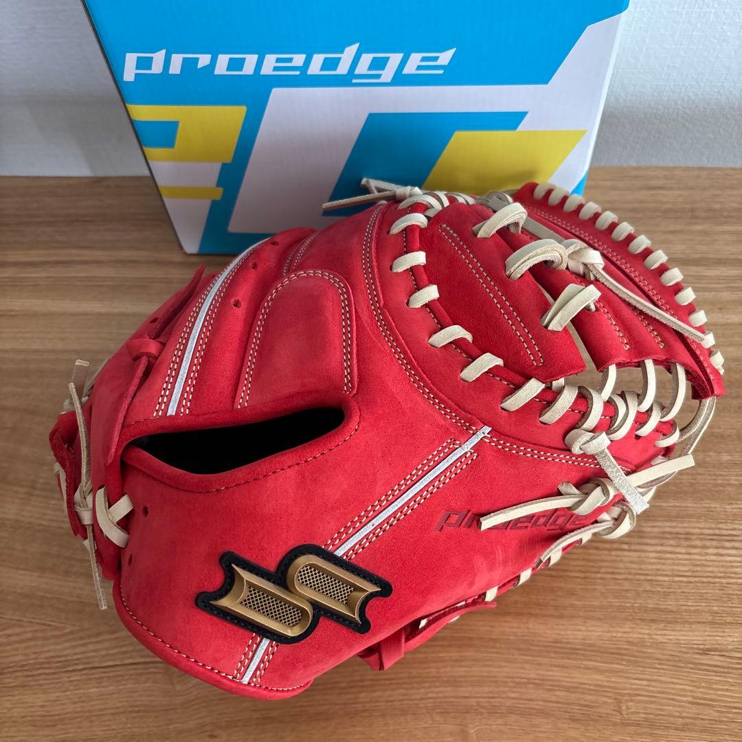 SSK　硬式用　キャッチャーミット　プロエッジ 　高校野球対応　定価61,600