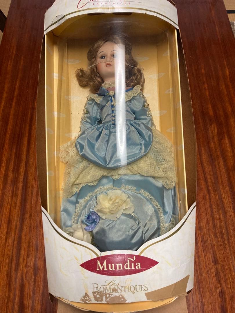 フランスビスクドール55センチ