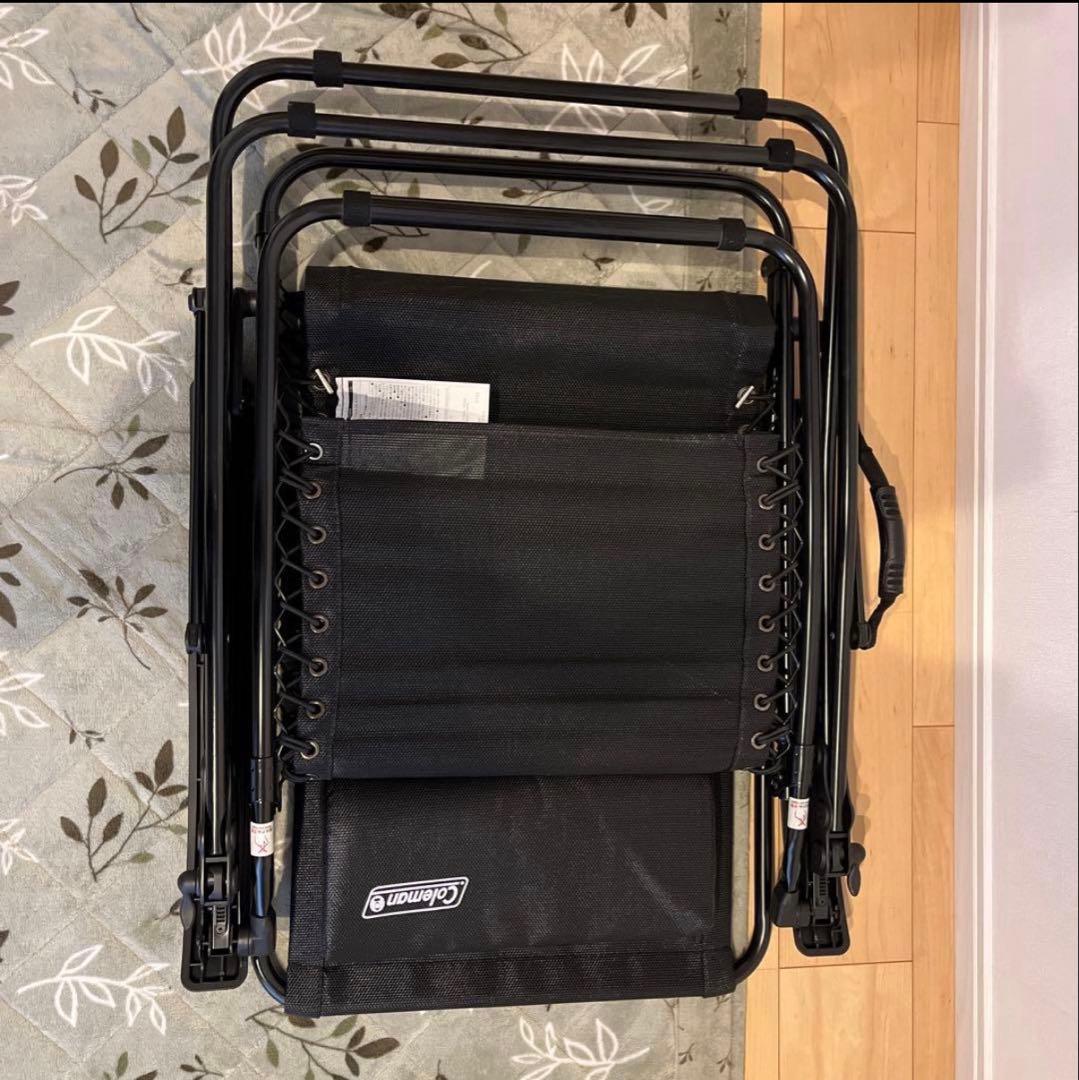 コールマン(Coleman)インフィニティチェア Black