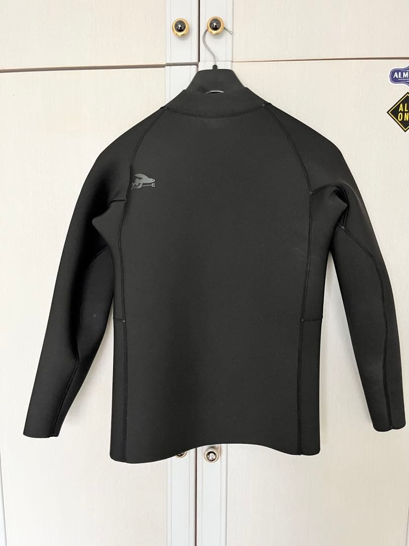 【L】Patagonia ユーレックス　フロントジップ　ロングスリーブ　タッパー