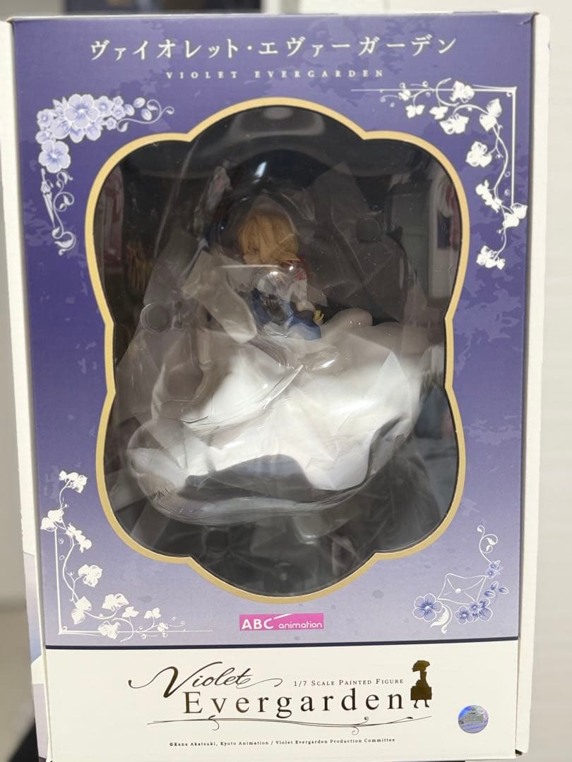 特典付き『グッドスマイルアーツ』ヴァイオレット・エヴァーガーデン フィギュア