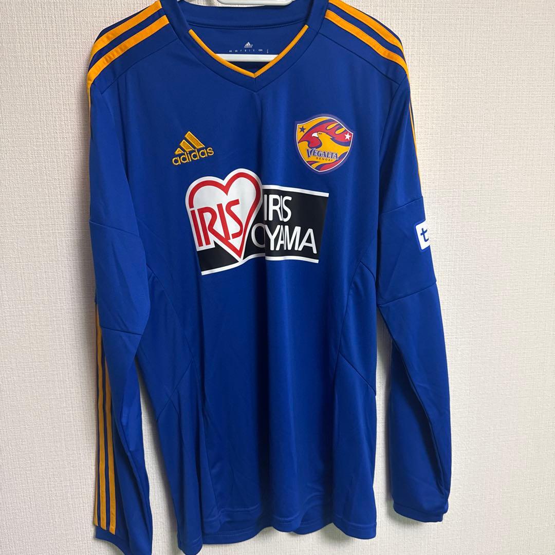 非売品 ベガルタ仙台 アウェイユニフォーム 長袖