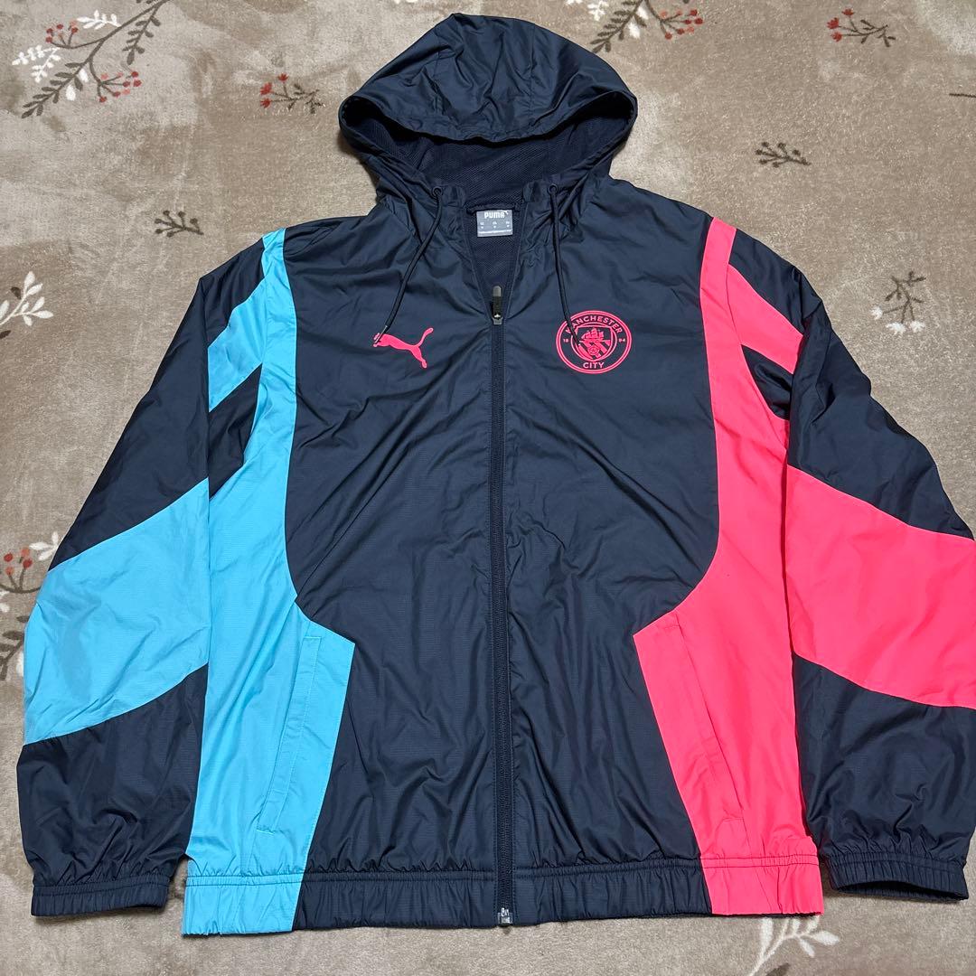 マンチェスターシティ⭐︎ウィンドブレーカー上下セット2024/25 US Mサイズ