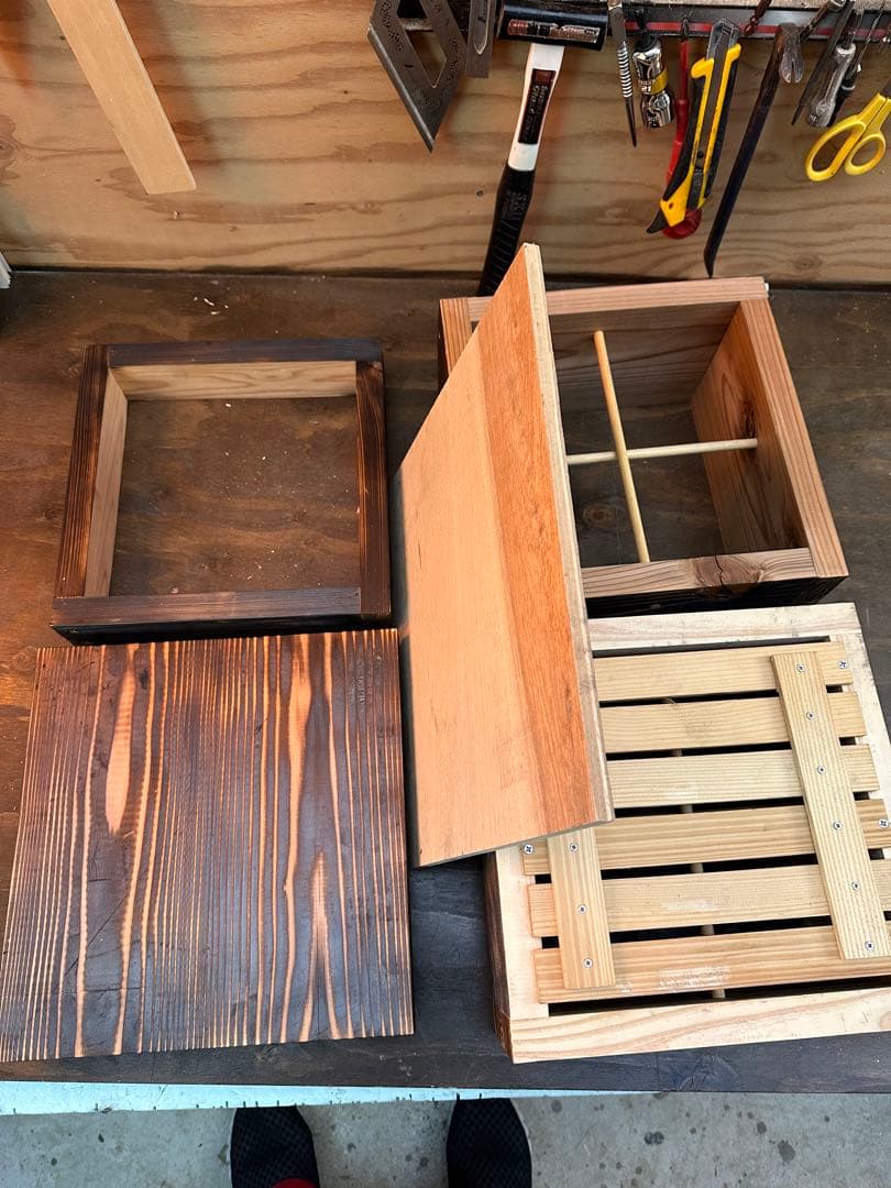 日本蜜蜂重箱式巣箱　捕獲飼育用