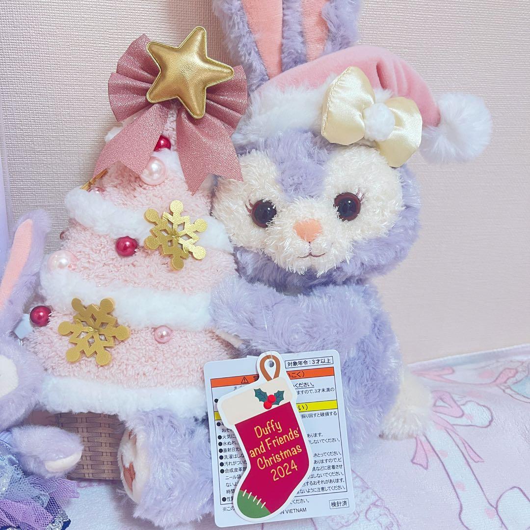 ステラルー　クリスマスツリー　ぬいぐるみバッジ　コスチューム　セット　ディズニー