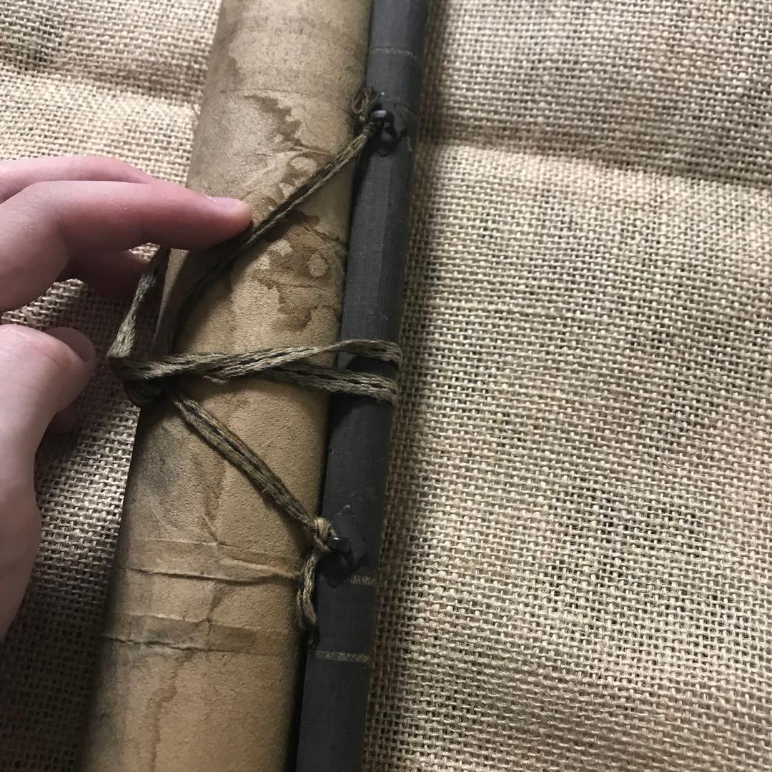 三峯神社　狼　掛軸　古書　ニホンオオカミ　修験道　山伏　信仰