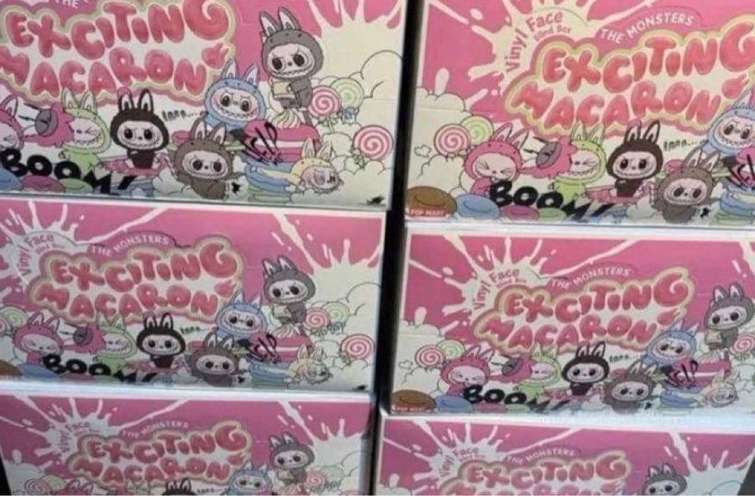 ぬいぐるみ Pop Mart Labubu The Monsters Exciting