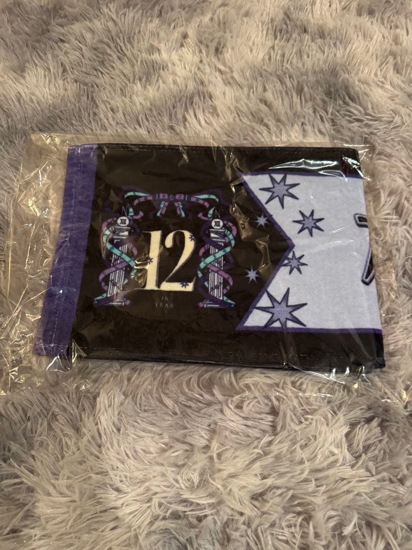 乃木坂 12周年 梅澤美波 直筆サイン入りタオル