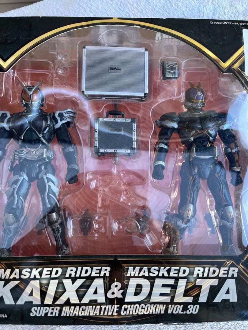 仮面ライダーカイザ & デルタ フィギュア