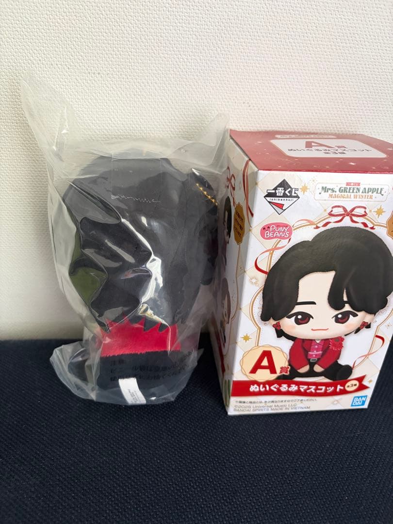 Mrs.GREEN APPLE 一番くじA賞大森元貴