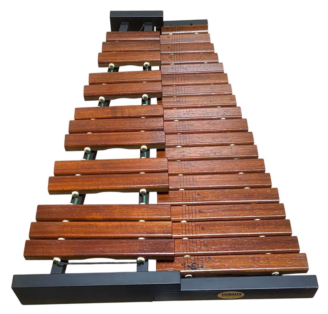 Yamaha シロフォン 木製バー 2段32音
