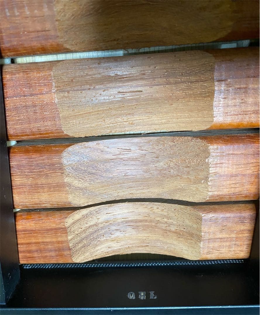 Yamaha シロフォン 木製バー 2段32音