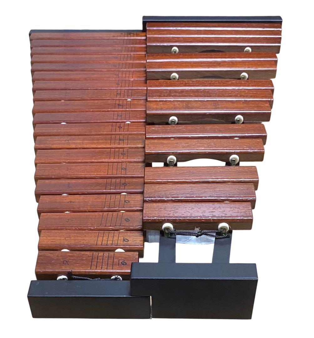 Yamaha シロフォン 木製バー 2段32音