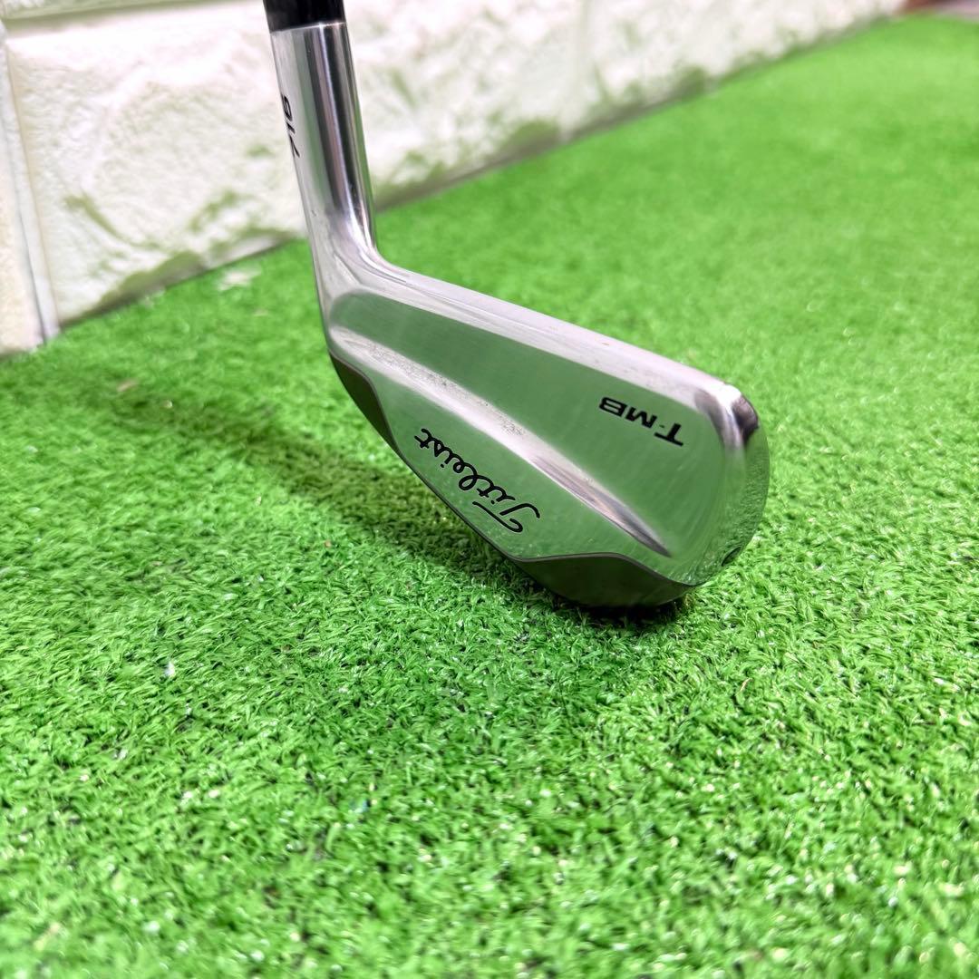 Titleist T-MB 716 2番アイアン 打感最高　良好　ブラックライン