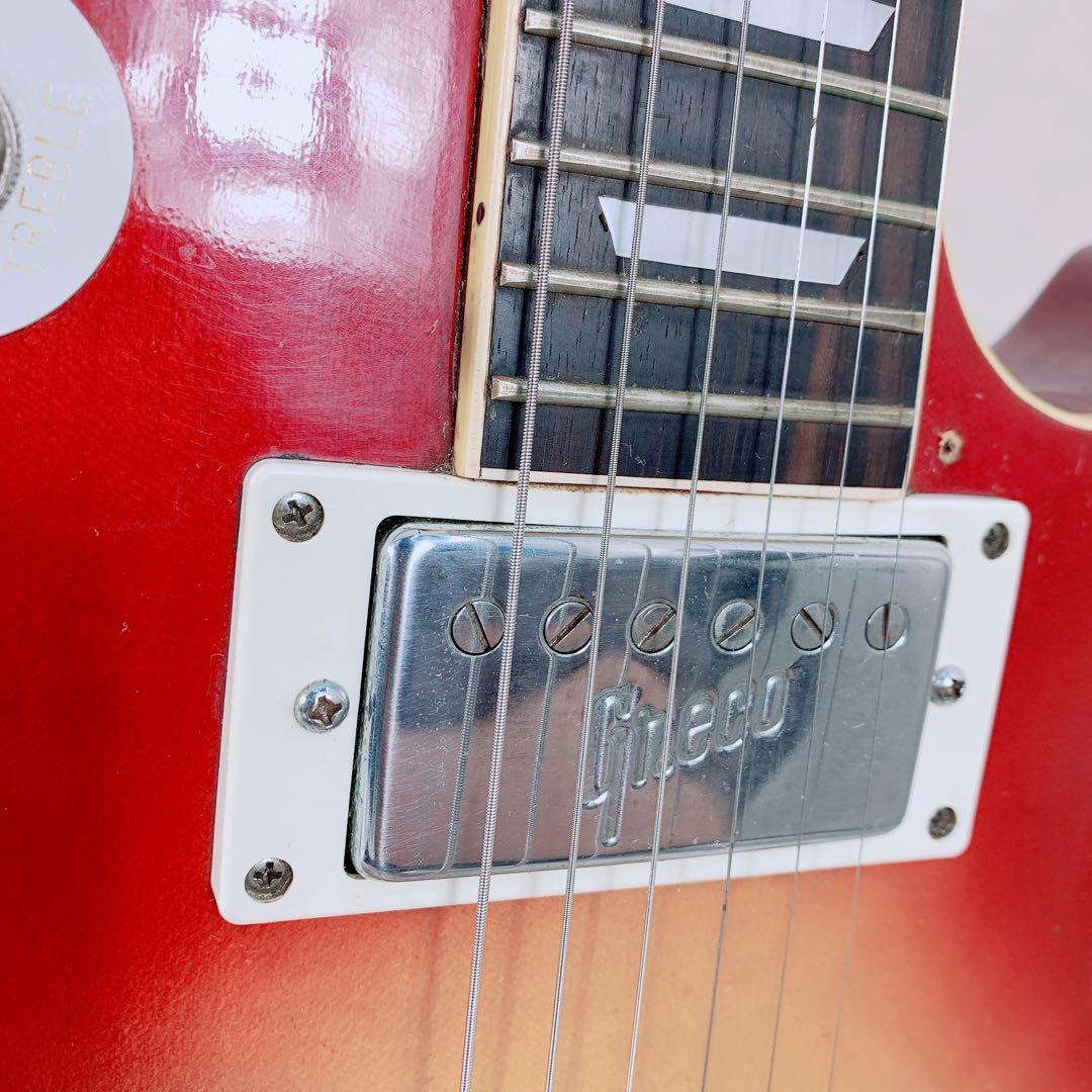 Greco エレキギター　レスポール　カスタム　ビンテージ　グレコ　B0345